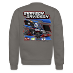 Grayson Davidson | 2023 | Adult Crewneck Sweatshirt - asphalt gray