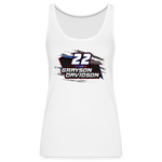 Grayson Davidson | 2023 | Women's Tank - white