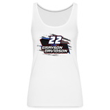 Grayson Davidson | 2023 | Women's Tank - white