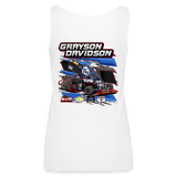 Grayson Davidson | 2023 | Women's Tank - white