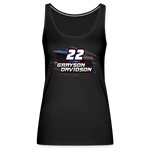 Grayson Davidson | 2023 | Women's Tank - black