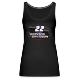 Grayson Davidson | 2023 | Women's Tank - black