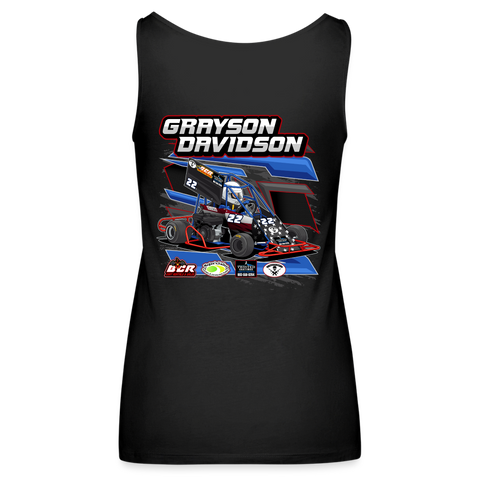 Grayson Davidson | 2023 | Women's Tank - black