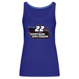 Grayson Davidson | 2023 | Women's Tank - royal blue