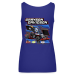 Grayson Davidson | 2023 | Women's Tank - royal blue