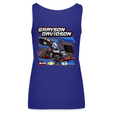 Grayson Davidson | 2023 | Women's Tank - royal blue