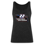 Grayson Davidson | 2023 | Women's Tank - charcoal grey