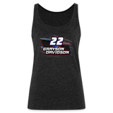 Grayson Davidson | 2023 | Women's Tank - charcoal grey