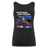 Grayson Davidson | 2023 | Women's Tank - charcoal grey