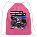 Grayson Davidson | 2023 | Cotton Drawstring Bag - pink