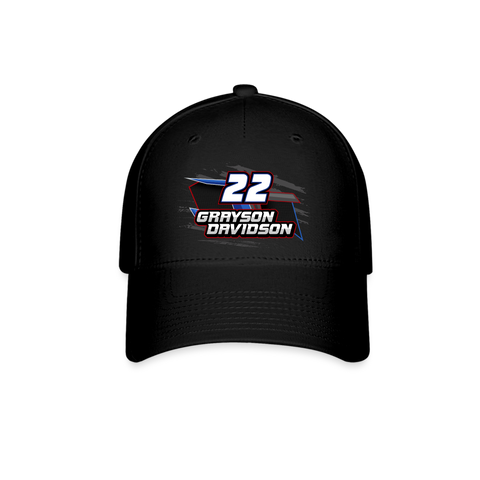 Grayson Davidson | 2023 | Baseball Cap - black