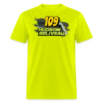 Hudson Beliveau | 2023 | Adult T-Shirt - safety green