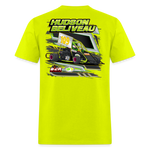 Hudson Beliveau | 2023 | Adult T-Shirt - safety green