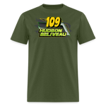 Hudson Beliveau | 2023 | Adult T-Shirt - military green