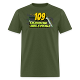 Hudson Beliveau | 2023 | Adult T-Shirt - military green