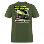 Hudson Beliveau | 2023 | Adult T-Shirt - military green