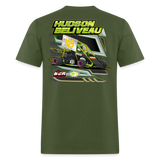 Hudson Beliveau | 2023 | Adult T-Shirt - military green