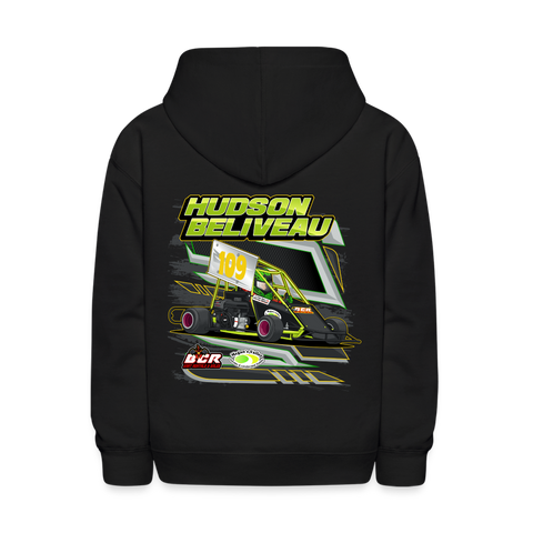 Hudson Beliveau | 2023 | Youth Hoodie - black