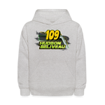 Hudson Beliveau | 2023 | Youth Hoodie - heather gray