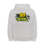 Hudson Beliveau | 2023 | Youth Hoodie - heather gray