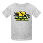 Hudson Beliveau | 2023 | Youth T-Shirt - heather gray