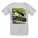 Hudson Beliveau | 2023 | Youth T-Shirt - heather gray