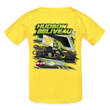 Hudson Beliveau | 2023 | Youth T-Shirt - yellow