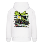 Hudson Beliveau | 2023 | Adult Hoodie - white