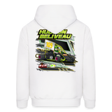 Hudson Beliveau | 2023 | Adult Hoodie - white