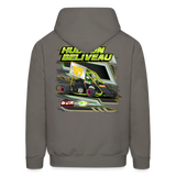 Hudson Beliveau | 2023 | Adult Hoodie - asphalt gray