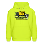 Hudson Beliveau | 2023 | Adult Hoodie - safety green