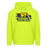 Hudson Beliveau | 2023 | Adult Hoodie - safety green