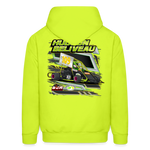 Hudson Beliveau | 2023 | Adult Hoodie - safety green