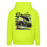 Hudson Beliveau | 2023 | Adult Hoodie - safety green