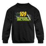 Hudson Beliveau | 2023 | Youth Crewneck | Sweatshirt - black