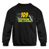 Hudson Beliveau | 2023 | Youth Crewneck | Sweatshirt - black