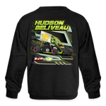 Hudson Beliveau | 2023 | Youth Crewneck | Sweatshirt - black
