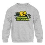 Hudson Beliveau | 2023 | Youth Crewneck | Sweatshirt - heather gray