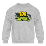 Hudson Beliveau | 2023 | Youth Crewneck | Sweatshirt - heather gray
