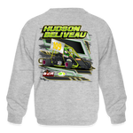 Hudson Beliveau | 2023 | Youth Crewneck | Sweatshirt - heather gray