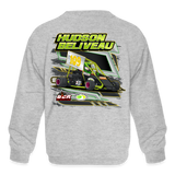 Hudson Beliveau | 2023 | Youth Crewneck | Sweatshirt - heather gray