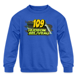 Hudson Beliveau | 2023 | Youth Crewneck | Sweatshirt - royal blue