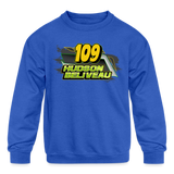 Hudson Beliveau | 2023 | Youth Crewneck | Sweatshirt - royal blue