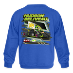 Hudson Beliveau | 2023 | Youth Crewneck | Sweatshirt - royal blue