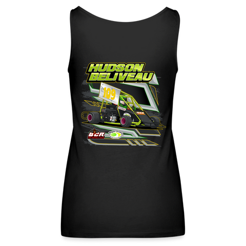 Hudson Beliveau | 2023 | Women's Tank - black