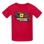 Hunter Ward | 2023 | Youth T-Shirt - red