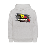 Hunter Ward | 2023 | Youth Hoodie - heather gray