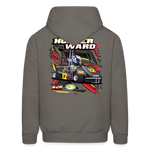 Hunter Ward | 2023 | Adult Hoodie - asphalt gray