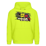 Hunter Ward | 2023 | Adult Hoodie - safety green