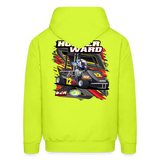 Hunter Ward | 2023 | Adult Hoodie - safety green